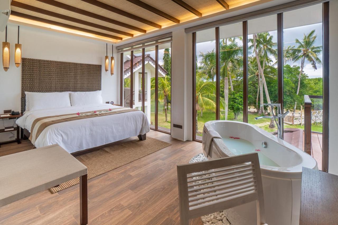North Zen Villas Panglao Exterior foto